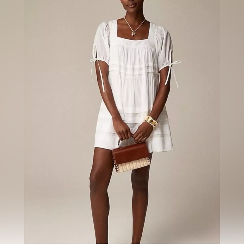 J.Crew Cotton Voile dress, Size Small